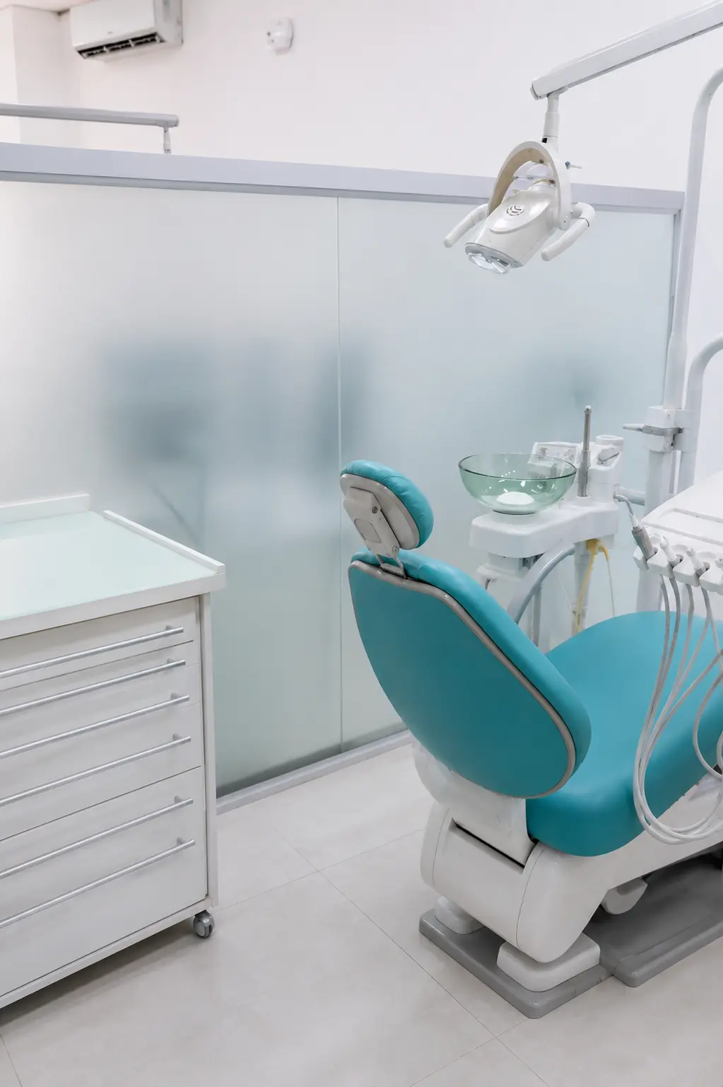 Consultório odontológico da Aitak Odontologia